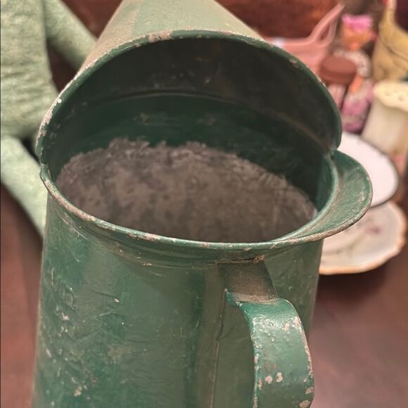 Vintage Green Metal valvoline Can - Picture 3 of 7